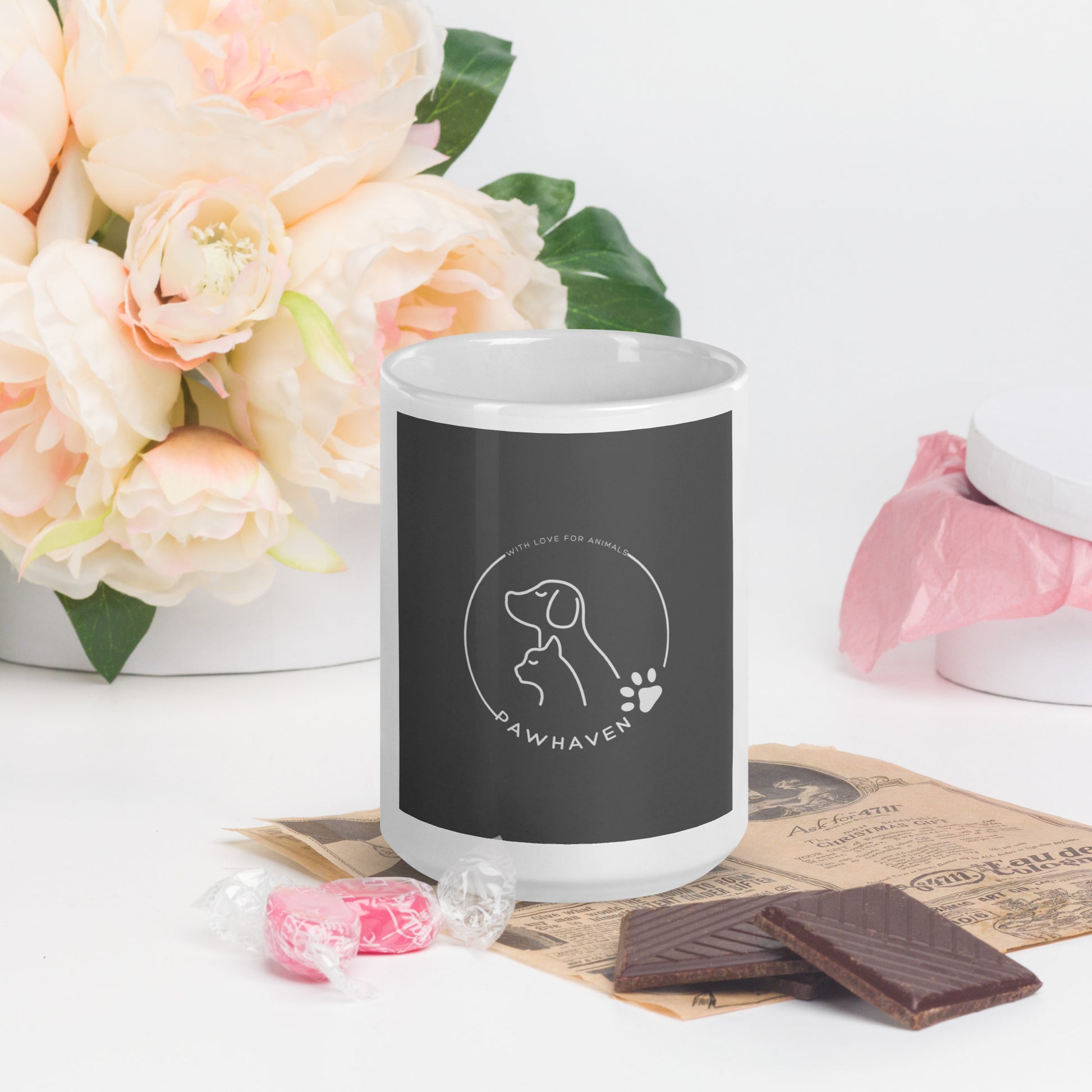 Premium Pet Lover Mug For Dog And Cat Owners by PawHaven