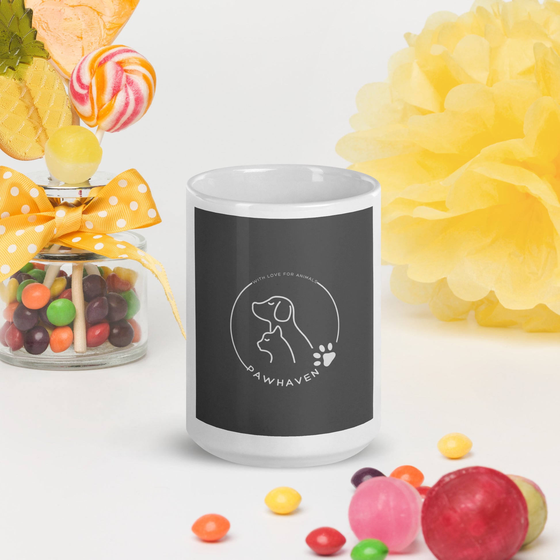 Premium Pet Lover Mug For Dog And Cat Owners by PawHaven