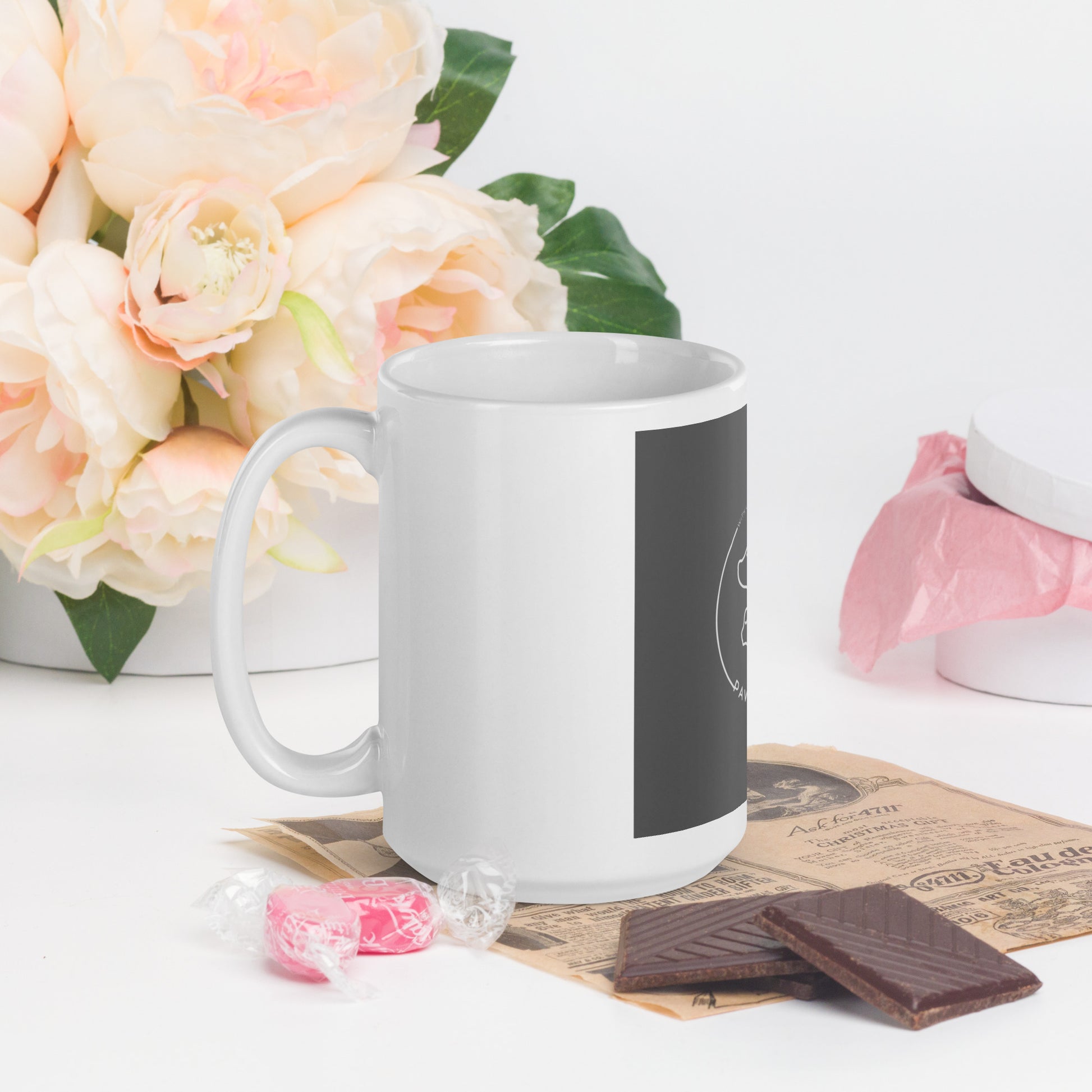 Premium Pet Lover Mug For Dog And Cat Owners by PawHaven