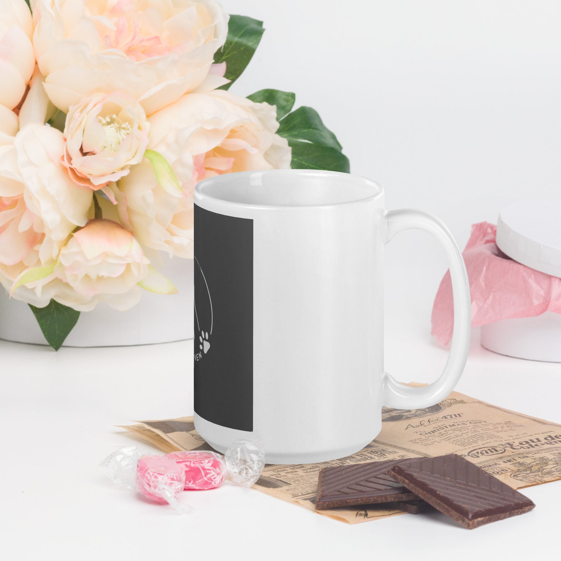 Premium Pet Lover Mug For Dog And Cat Owners by PawHaven