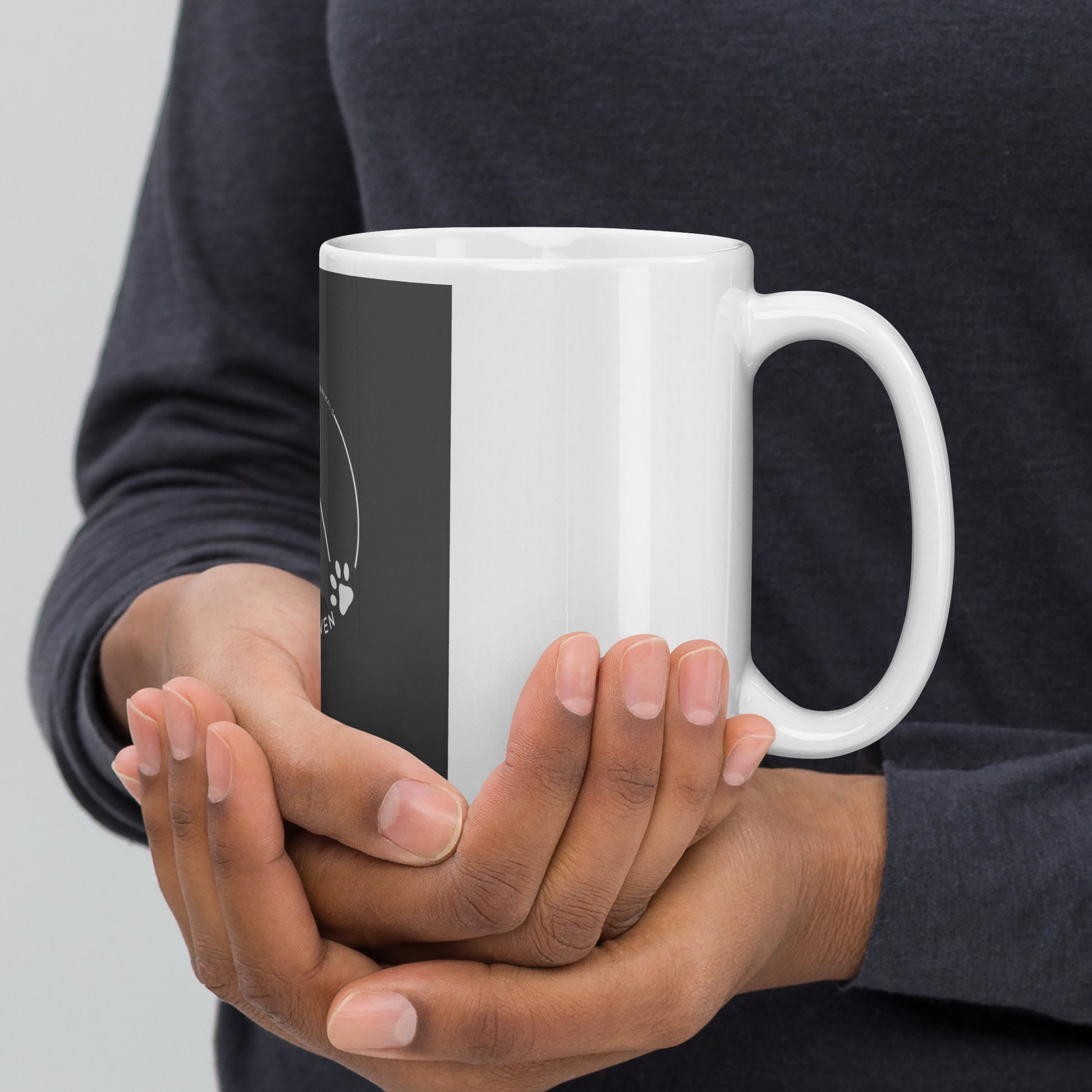 Premium Pet Lover Mug For Dog And Cat Owners by PawHaven