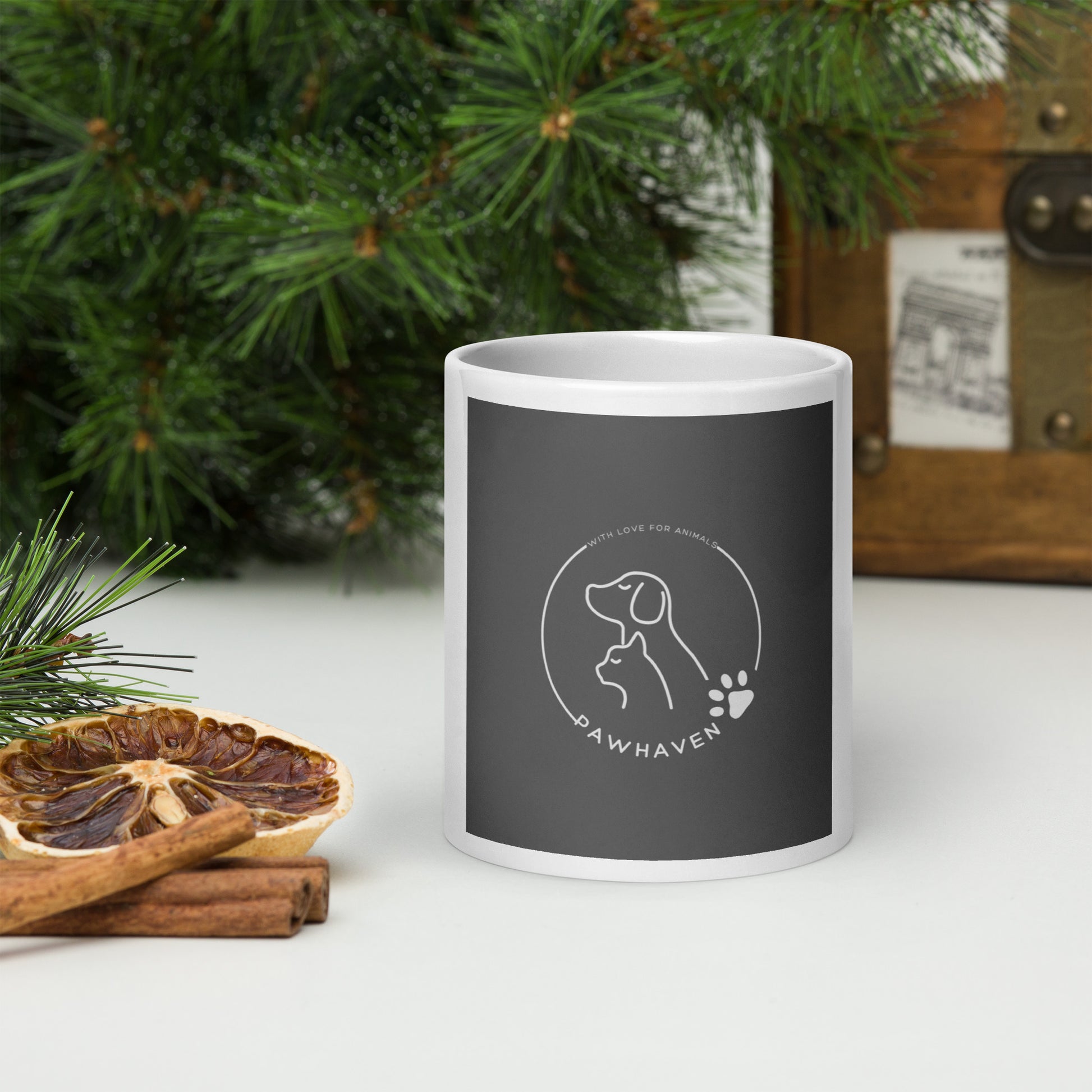 Premium Pet Lover Mug For Dog And Cat Owners by PawHaven