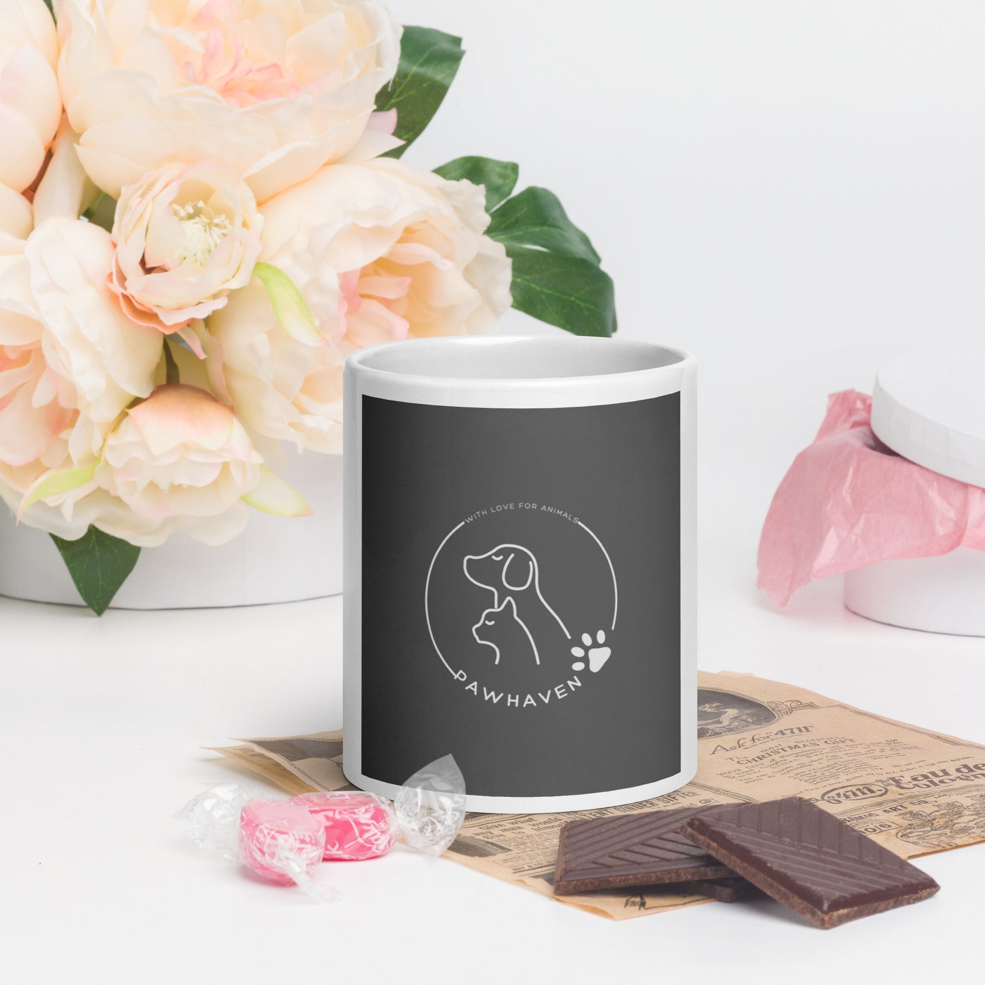 Premium Pet Lover Mug For Dog And Cat Owners by PawHaven