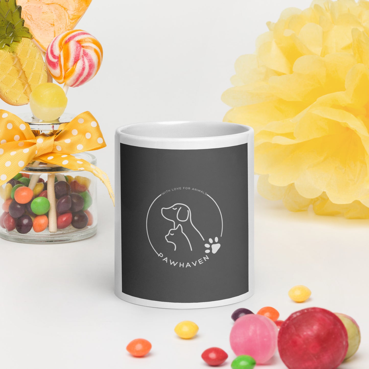 Premium Pet Lover Mug For Dog And Cat Owners by PawHaven